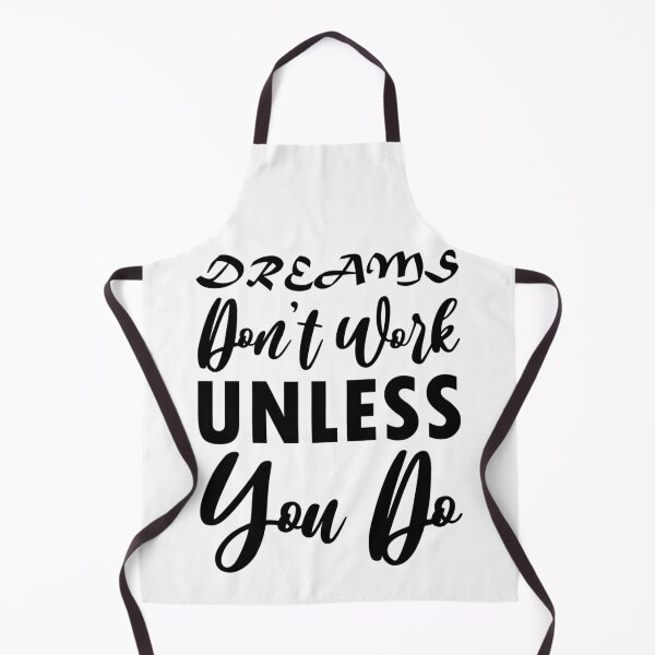 Item preview, Dreams Don't Work Unless You Do designed and sold by Funky Fibers.