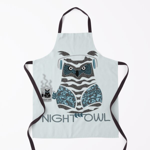 Item preview, Insomnia Owl designed and sold by CarlaBaremb.