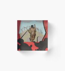Vaudeville Acrylic Block