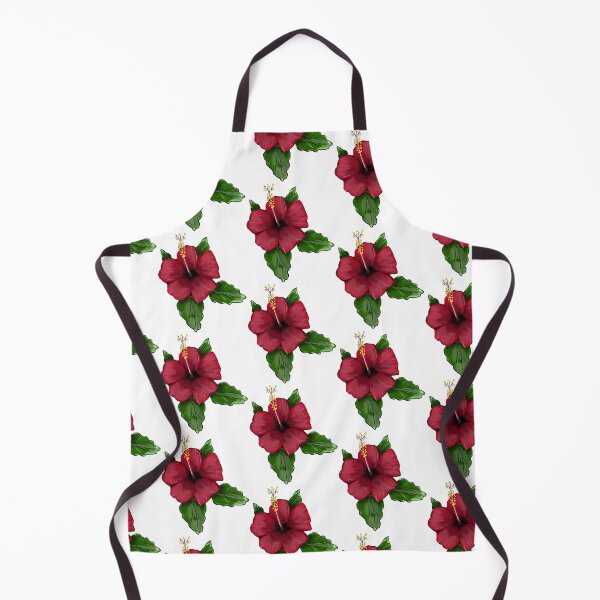 Item preview, Red Hibiscus Flower designed and sold by ElomaArts.
