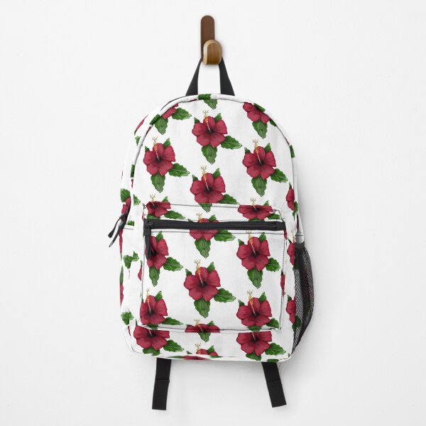 Item preview, Red Hibiscus Flower designed and sold by ElomaArts.