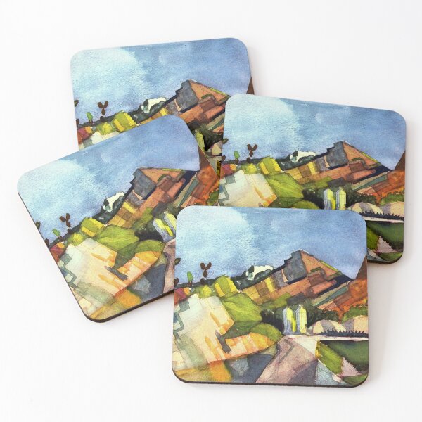 Item preview, August Macke Painting designed and sold by Erlin Rudho.