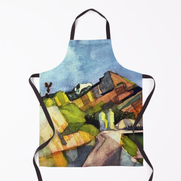 Item preview, August Macke Painting designed and sold by Erlin Rudho.