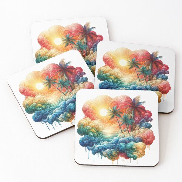 Item preview, Tropical cloudy dream designed and sold by Piabramar.