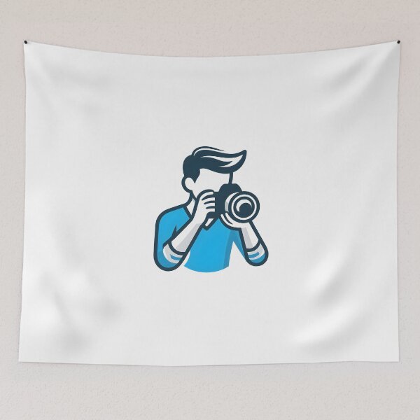 Item preview, I am professional videographer and i am passionate  designed and sold by vectorillus.