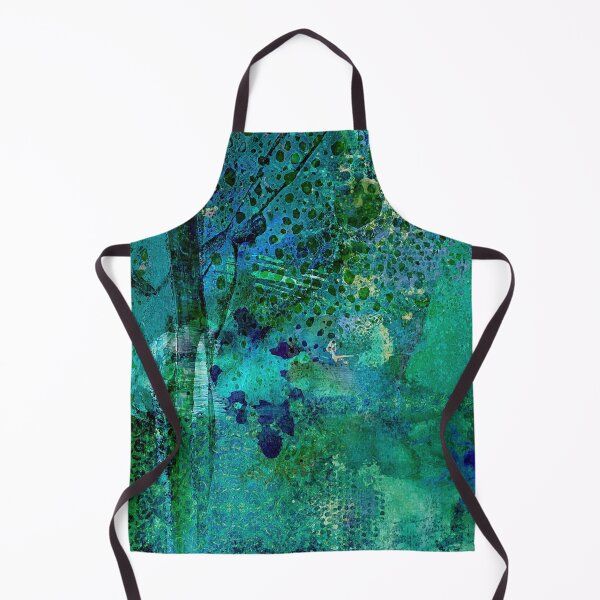 Item preview, Teal Dissolve Abstract Art designed and sold by Sheree Burlington.