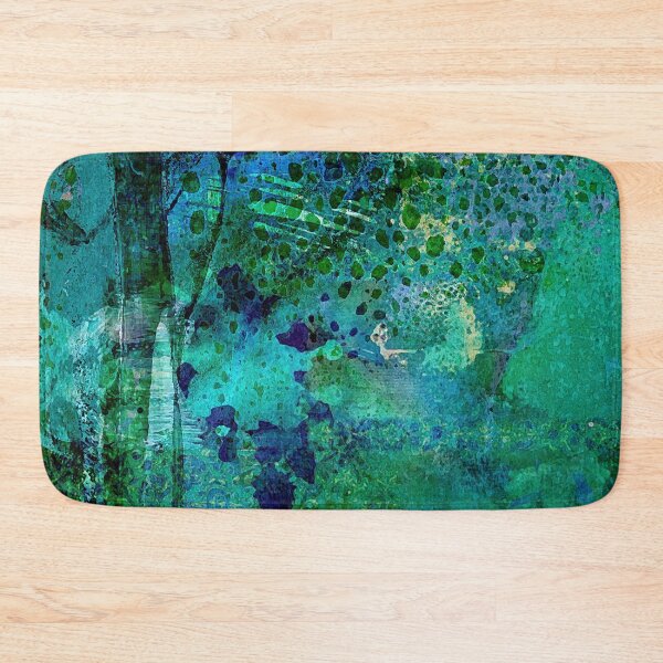 Item preview, Teal Dissolve Abstract Art designed and sold by Sheree Burlington.