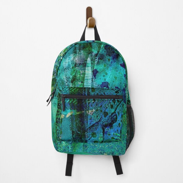 Item preview, Teal Dissolve Abstract Art designed and sold by Sheree Burlington.