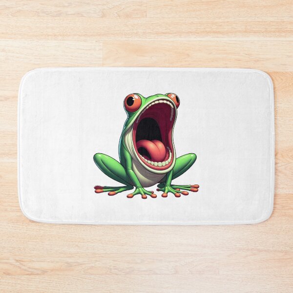 Item preview, Screaming Froggy: A Symbol of Joy and Wonde designed and sold by DethLock.