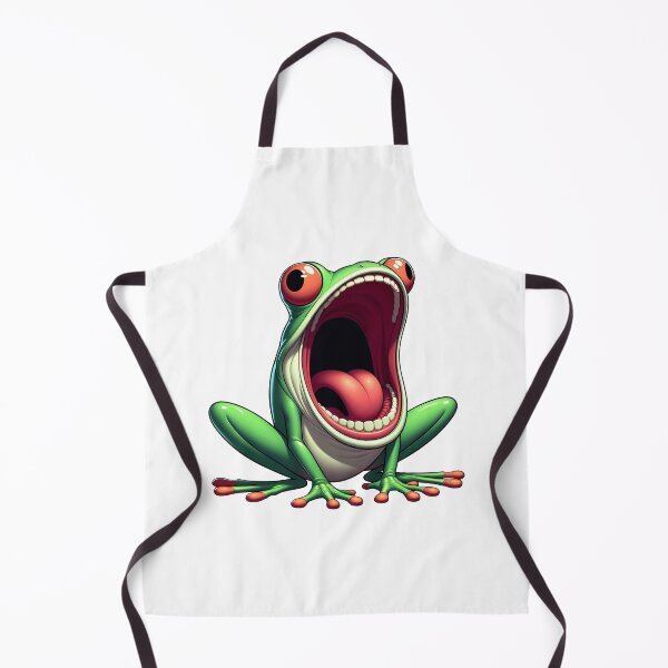 Item preview, Screaming Froggy: A Symbol of Joy and Wonde designed and sold by DethLock.
