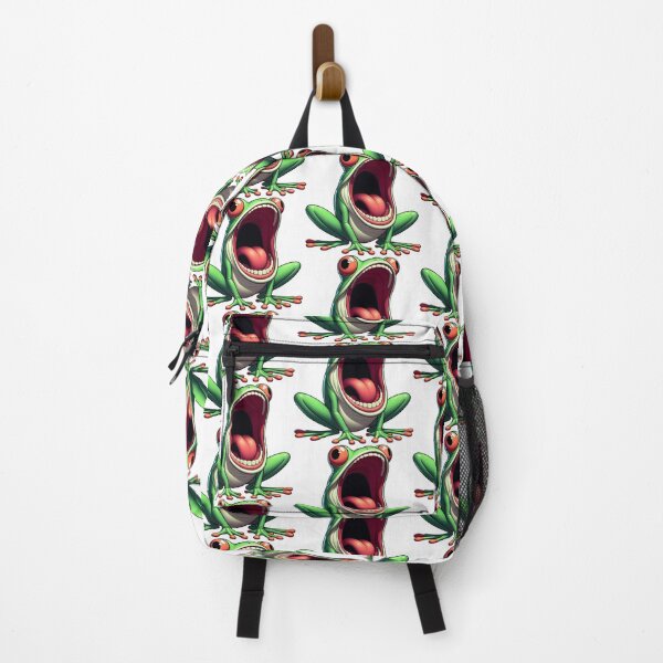 Item preview, Screaming Froggy: A Symbol of Joy and Wonde designed and sold by DethLock.
