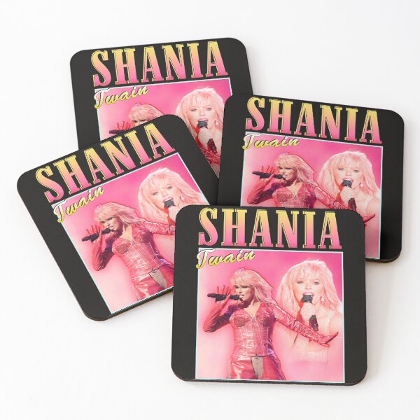 Artikelvorschau, Shania Twain Vintage Retro-Design entworfen und verkauft von BOOHM.