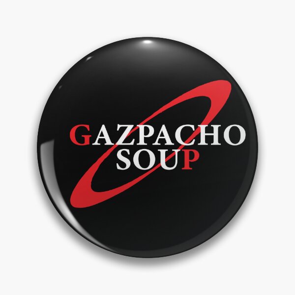 Item preview, Gazpacho Soup Red Dwarf Funny designed and sold by arrowroottees.