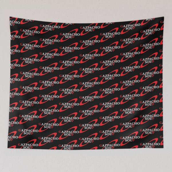 Item preview, Gazpacho Soup Red Dwarf Funny designed and sold by arrowroottees.