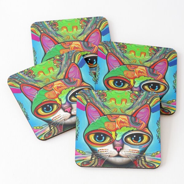 Item preview, The Cat designed and sold by cfbennettmedia.