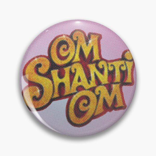 Item preview, Om Shanti Om designed and sold by Wildwestgilly.