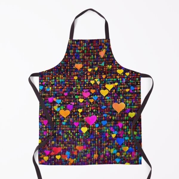 Item preview, Valentines colored heart designed and sold by MyCraftForYOU.