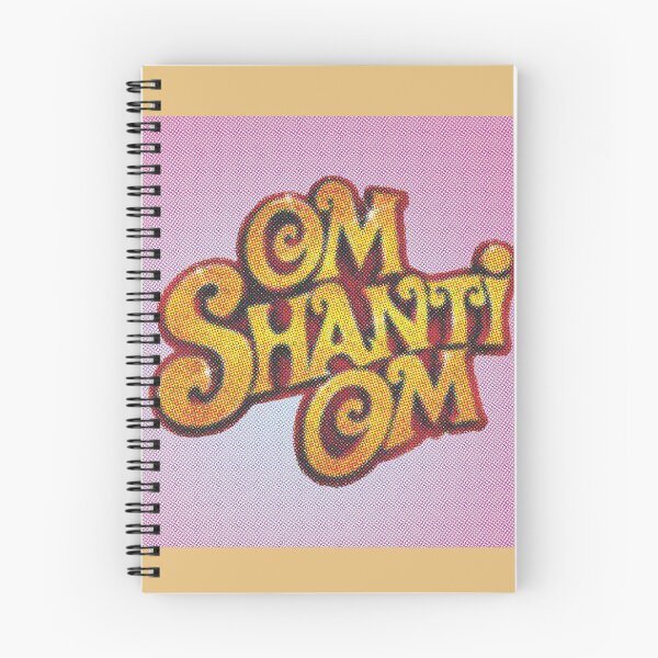 Item preview, Om Shanti Om designed and sold by Wildwestgilly.