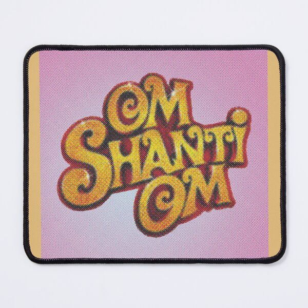Item preview, Om Shanti Om designed and sold by Wildwestgilly.