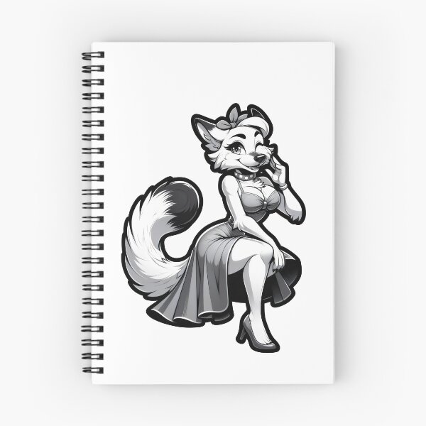 Item preview, 1950 Wolf pinups designed and sold by Truck Stop One.