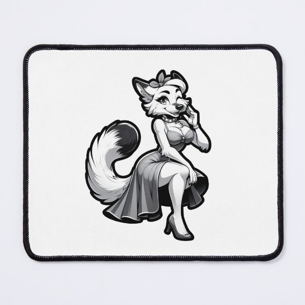 Item preview, 1950 Wolf pinups designed and sold by Truck Stop One.
