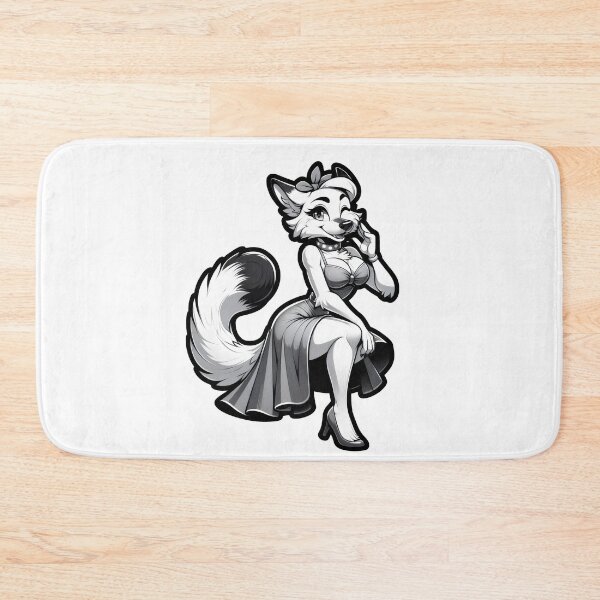 Item preview, 1950 Wolf pinups designed and sold by Truck Stop One.