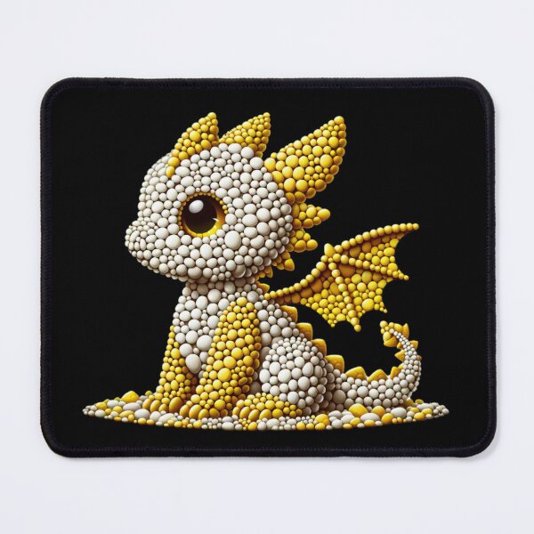 Item preview, Sunstone Dragon Hatchling - Pebble Art designed and sold by MachineDesigned.