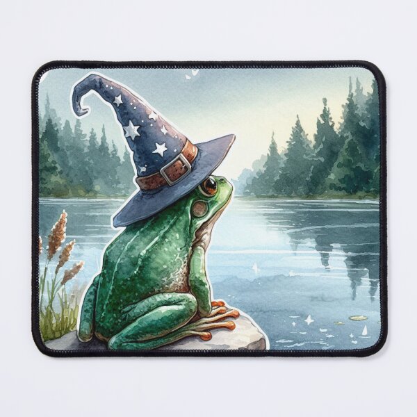 Item preview, You're a wizard, Froggy. designed and sold by RubyOwl.