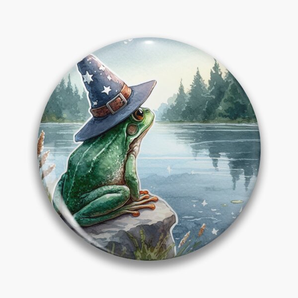 Item preview, You're a wizard, Froggy. designed and sold by RubyOwl.