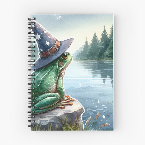 Item preview, You're a wizard, Froggy. designed and sold by RubyOwl.