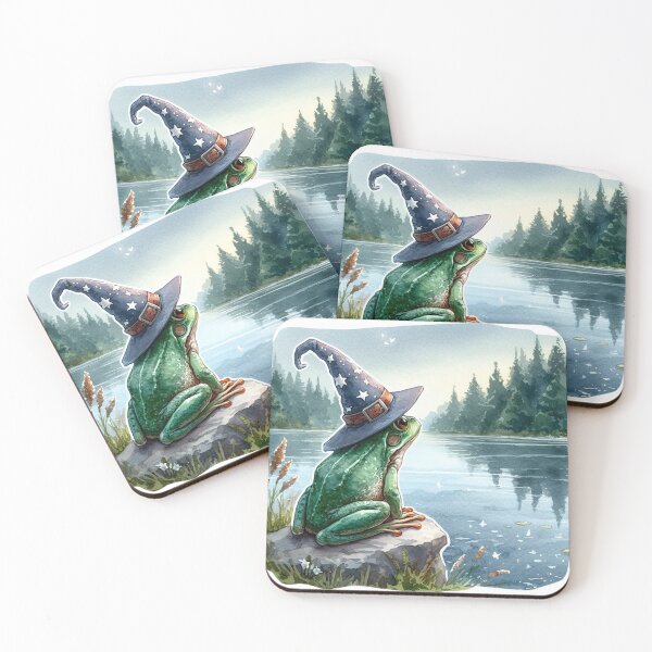 Item preview, You're a wizard, Froggy. designed and sold by RubyOwl.