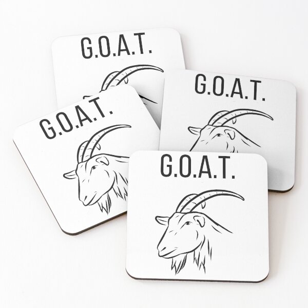 Item preview, G.O.A.T. the greatest of all time designed and sold by Kurpiel.