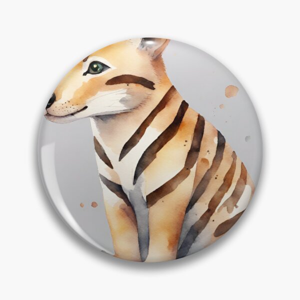 Item preview, Watercolor Thylacine designed and sold by Svalbard11.