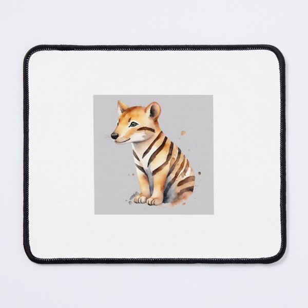 Item preview, Watercolor Thylacine designed and sold by Svalbard11.
