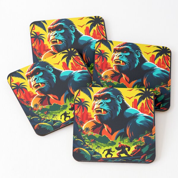 Item preview,  monkey in the jungle designed and sold by DesingRuiz.