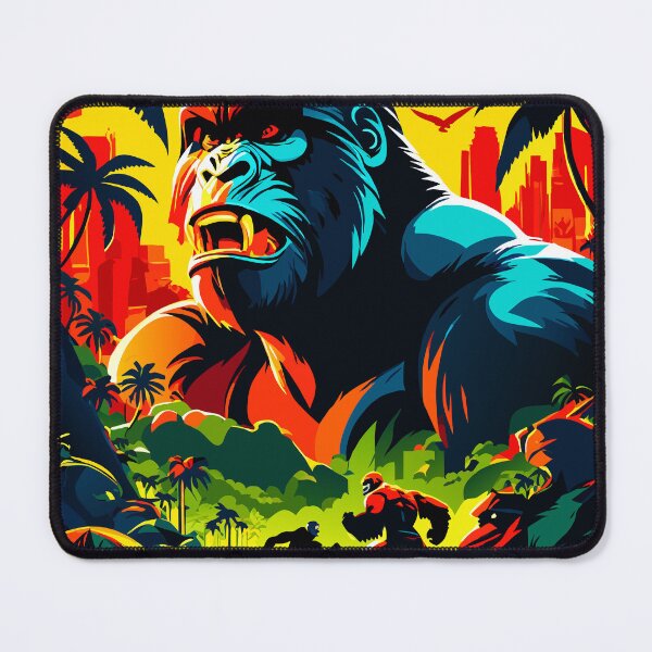 Item preview, monkey in the jungle designed and sold by DesingRuiz.