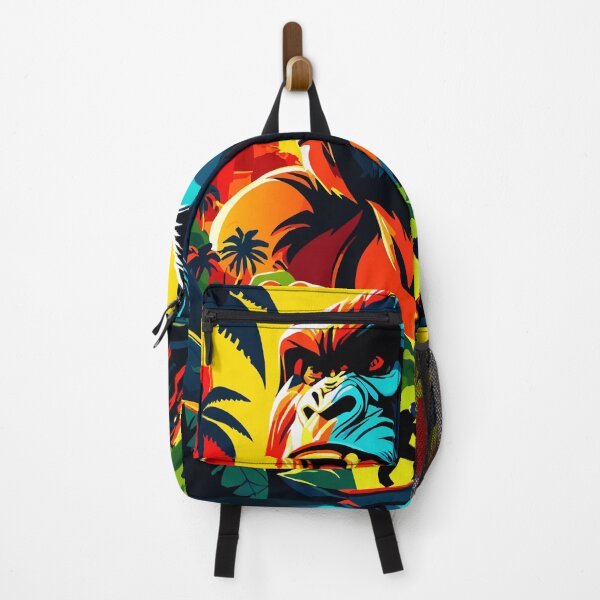 Item preview, monkey in the jungle designed and sold by DesingRuiz.