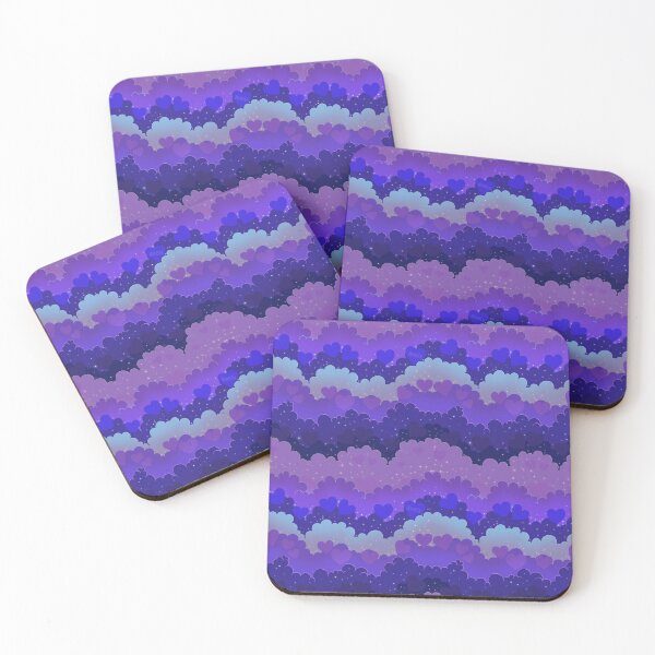 Item preview, Starry heart clouds  designed and sold by ANEIX.