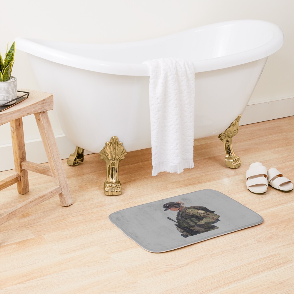 Item preview, Bath Mat designed and sold by Edge-Ink.