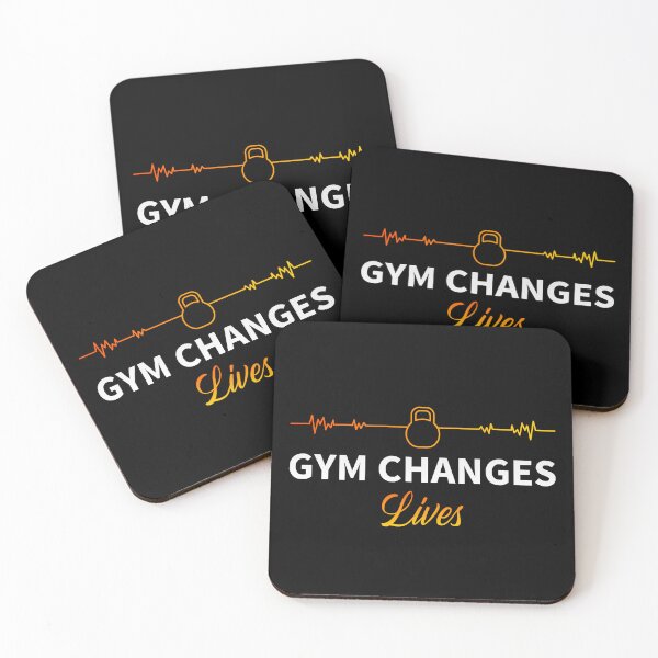 Item preview, Gym Changes Lives designed and sold by Pershing-Art.