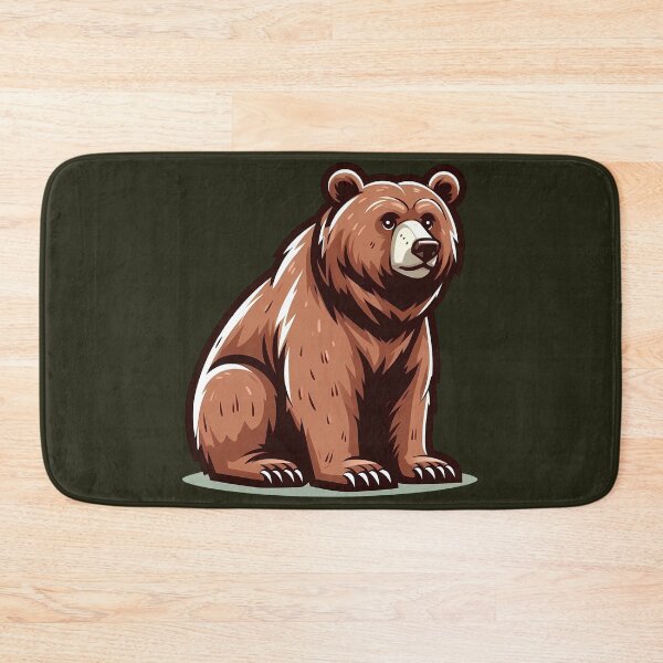 Item preview, Intense Gaze: Majestic Grizzly Bear’s Strength and Textured Fur designed and sold by DethLock.
