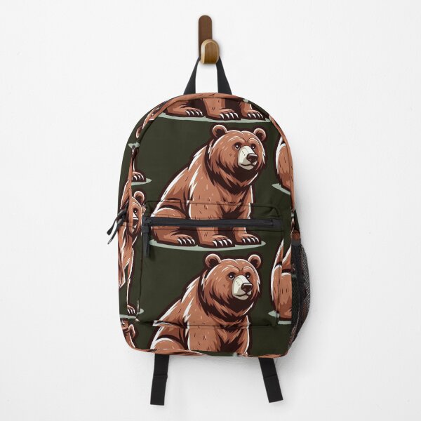 Item preview, Intense Gaze: Majestic Grizzly Bear’s Strength and Textured Fur designed and sold by DethLock.