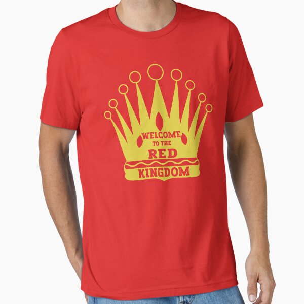 Item preview, Welcome To The Red Kingdom Cool quote About sport designed and sold by Ouzgane.