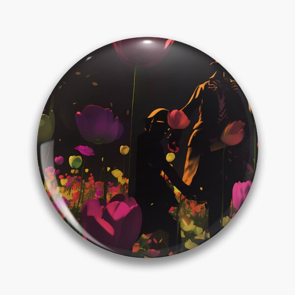 Item preview, “Electric Tulip Field” designed and sold by Art-Vortex-fr.
