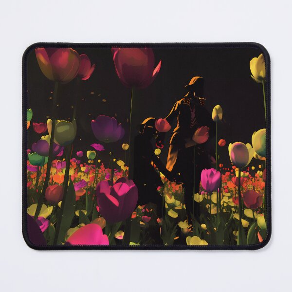 Item preview, “Electric Tulip Field” designed and sold by Art-Vortex-fr.