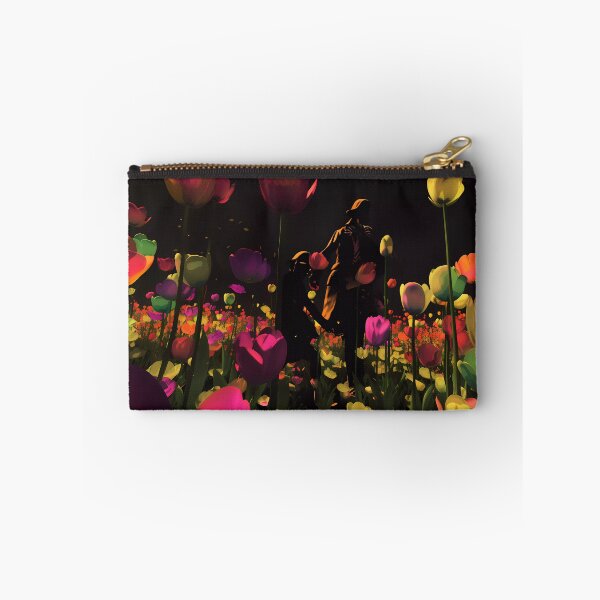 Item preview, “Electric Tulip Field” designed and sold by Art-Vortex-fr.