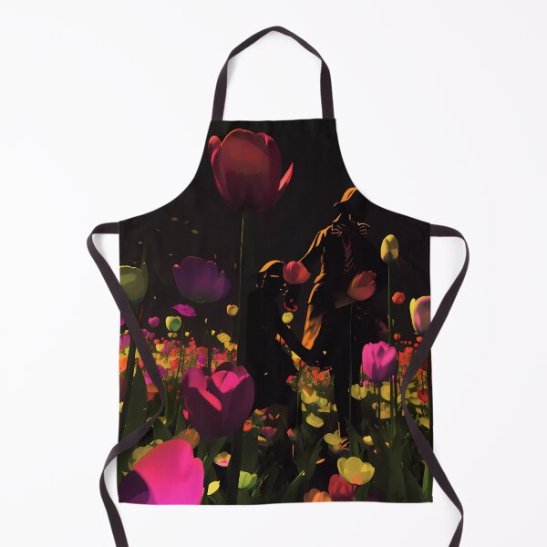 Item preview, “Electric Tulip Field” designed and sold by Art-Vortex-fr.