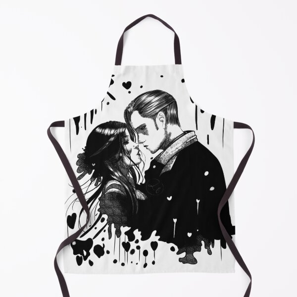 Item preview, ink scribble - couple designed and sold by Drawersofdraw.