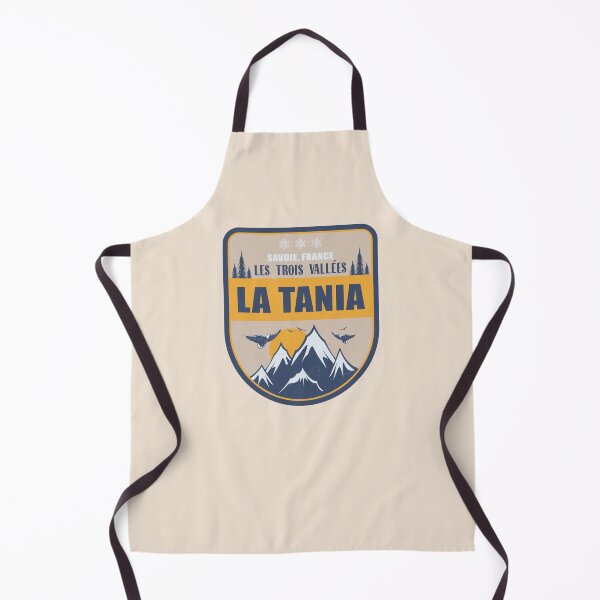 Item preview, La Tania France Vintage Winter Skiing Design designed and sold by CynthiaGraphics.