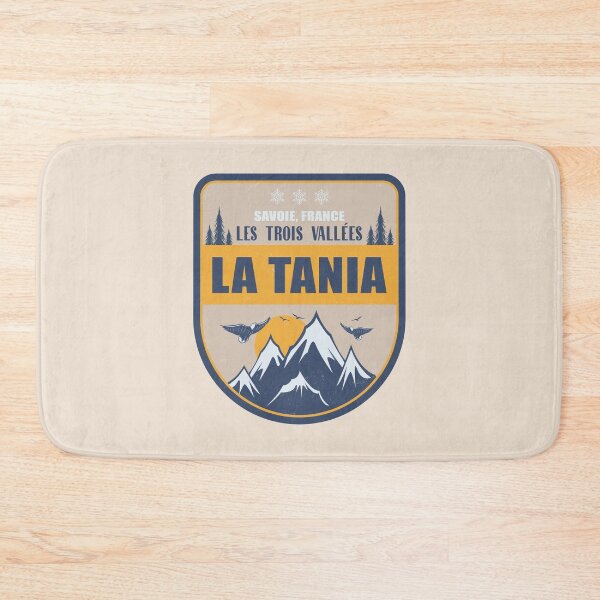 Item preview, La Tania France Vintage Winter Skiing Design designed and sold by CynthiaGraphics.